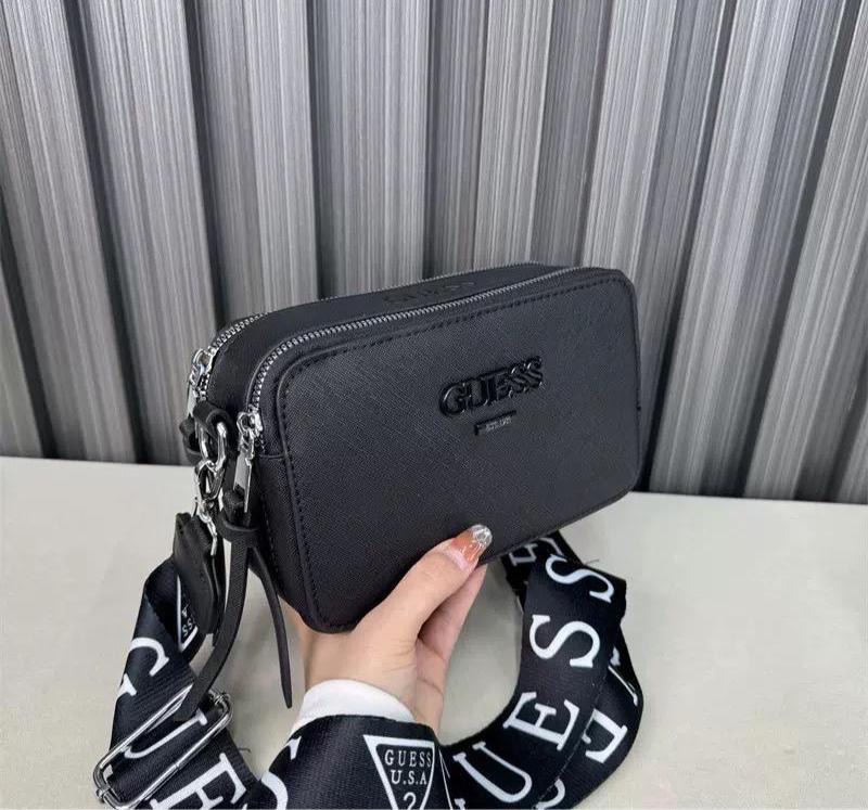 Guess-crossbody-camera-bag-different colours.(free delivery on order 200gh +)